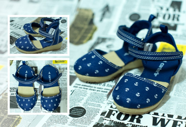 Пристраиваю обувь Carter`s с совместной закупки, не тот размер