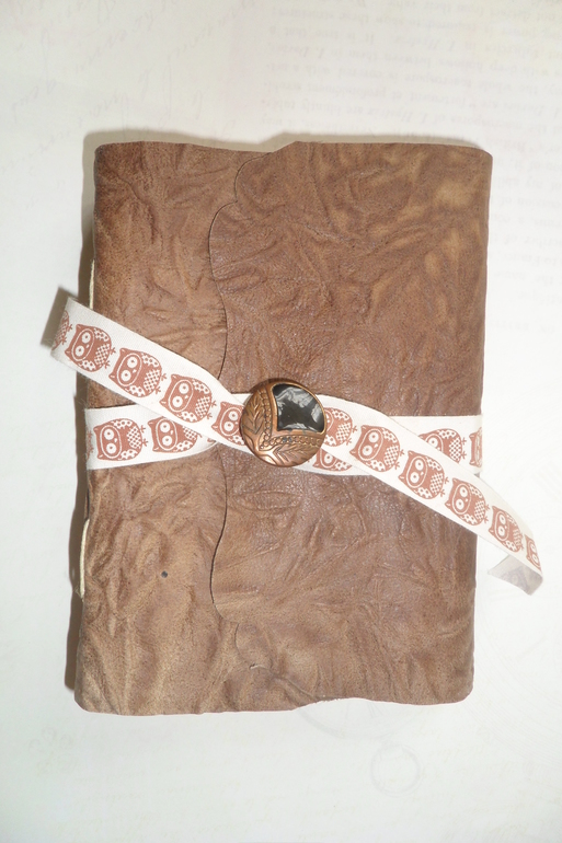 Кожаные блокноты в наличии