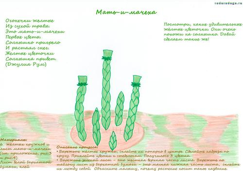 Тематическое занятие Мать-и-мачеха