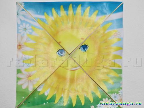 Тематическое занятие Весеннее солнышко