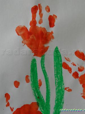 Тематическое занятие Тюльпан