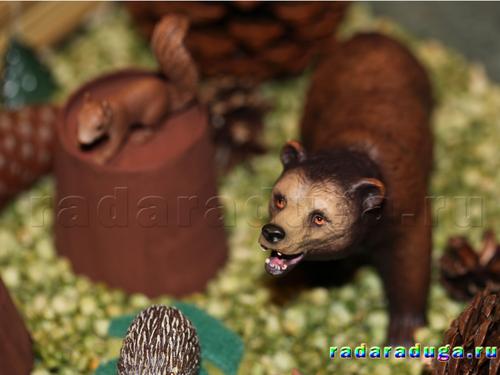 Тематическое занятие Шишки