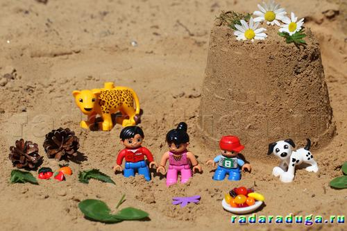 Тематическое занятие Ромашка