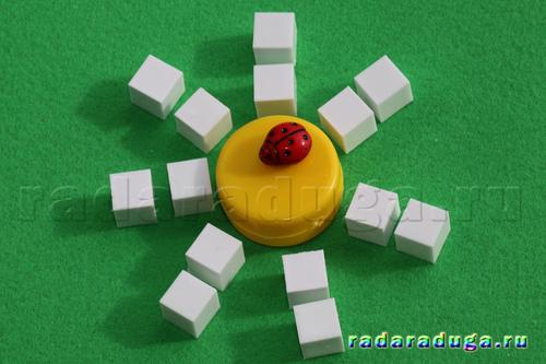 Тематическое занятие Ромашка