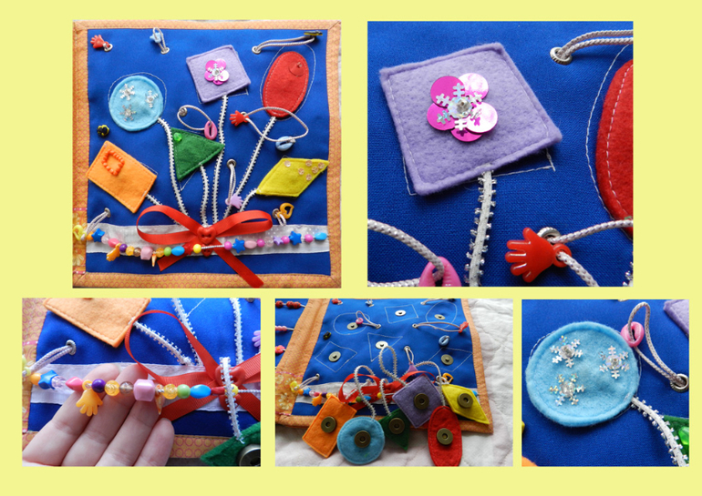 Развивающая книга для дочки