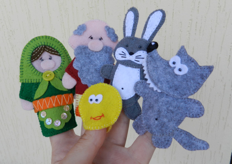 Развивающая книга для Ули