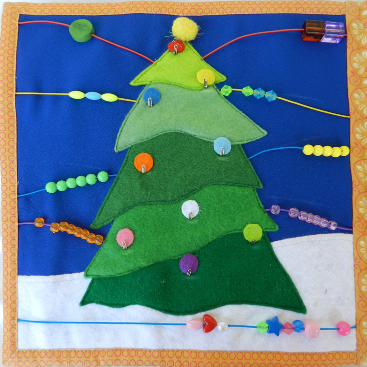 Развивающая книга для Ули