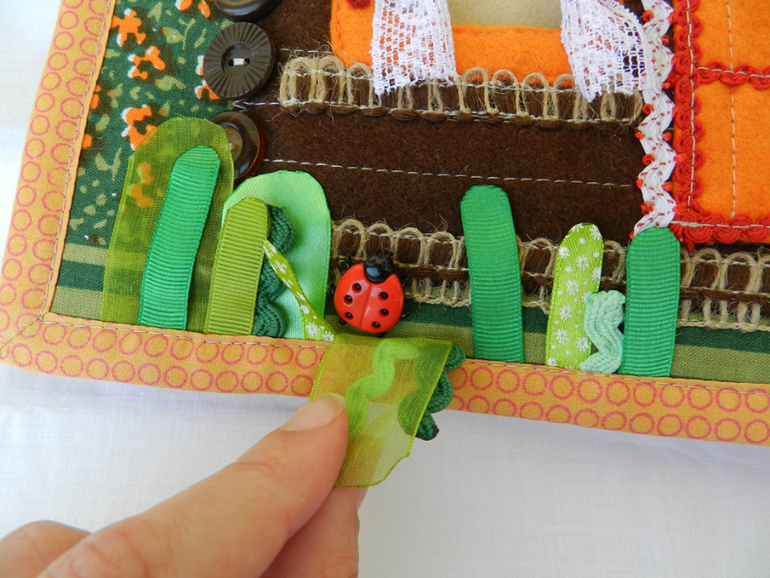 Развивающая книга для Ули