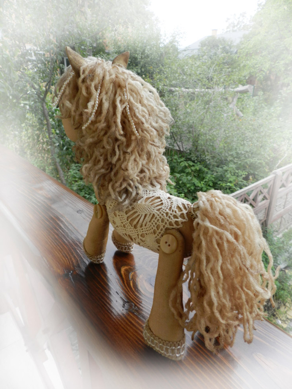 Кофейные лошадки