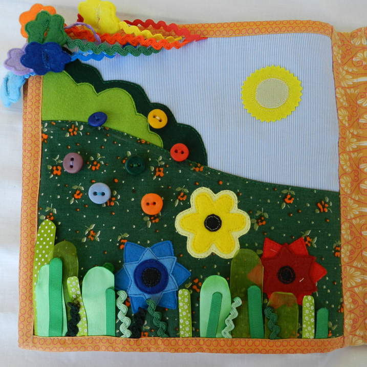 Развивающая книга для Ули