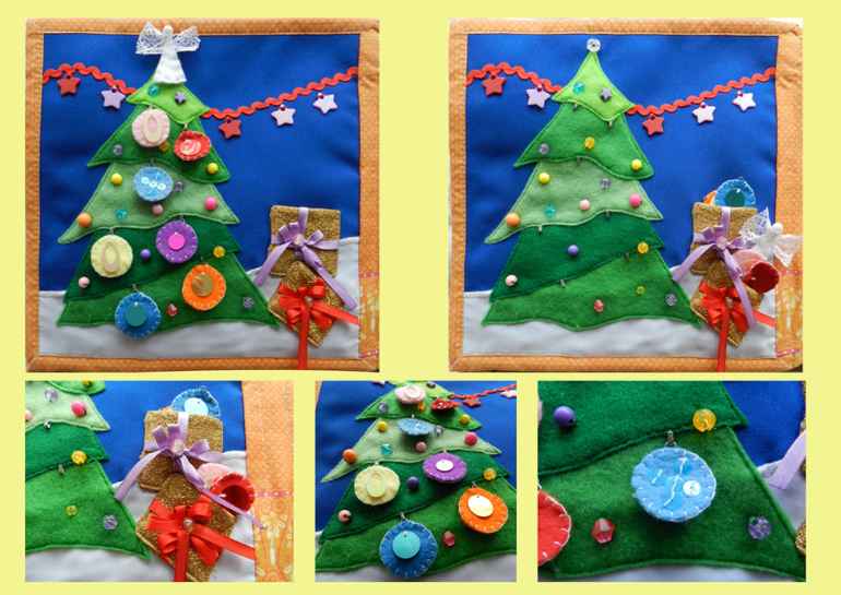 Развивающая книга для дочки