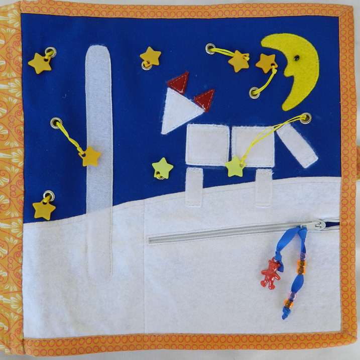 Развивающая книга для Ули