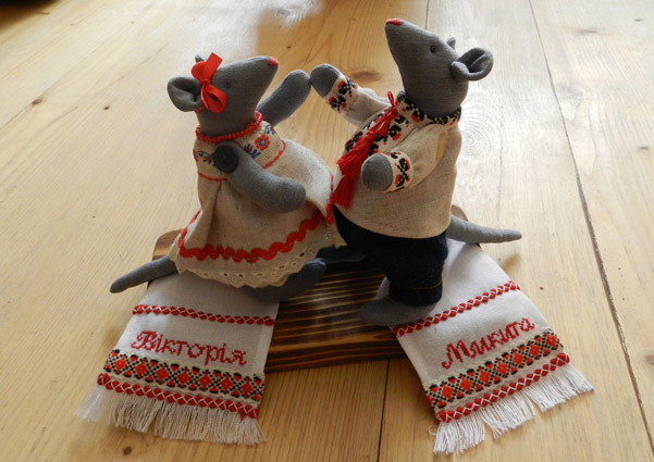 Мышки на свадьбу