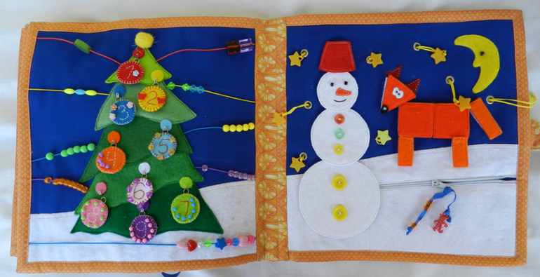 Развивающая книга для Ули