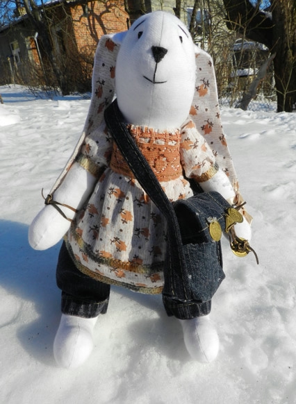 Мои первые зайки