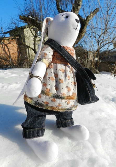 Мои первые зайки