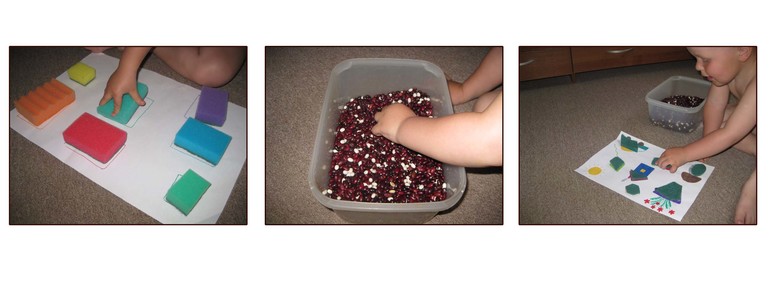 Развивающие игры с губкой для мытья посуды