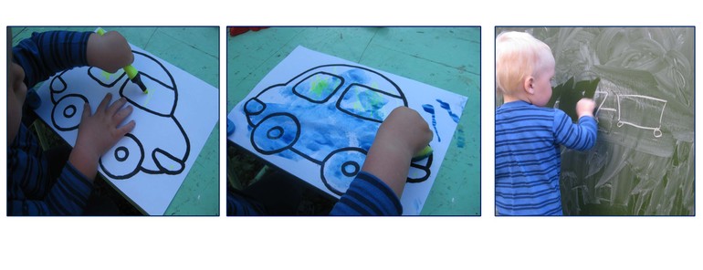 Развивающие игры с губкой для мытья посуды