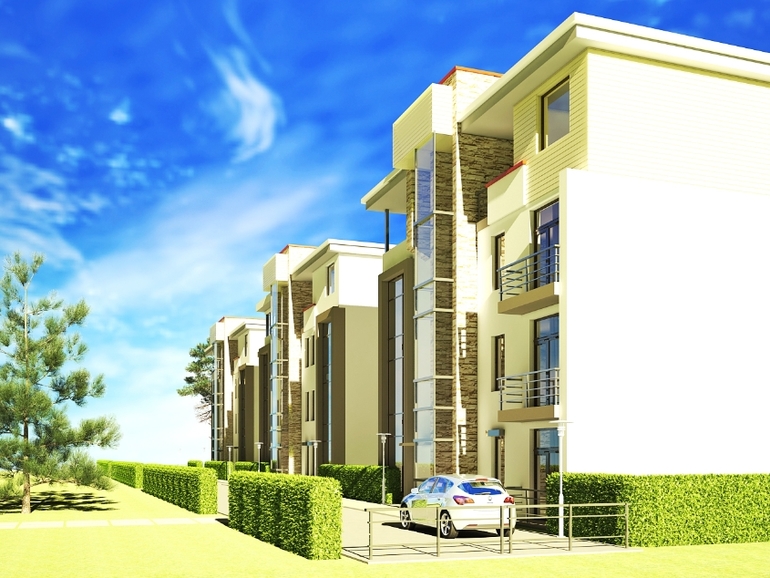 3D визуализация Комплекс отдыха,вот что получилось!