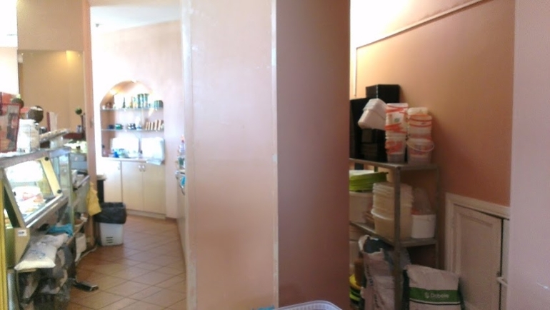 Дизайн проект Пиццерия!(3D Визуализация)