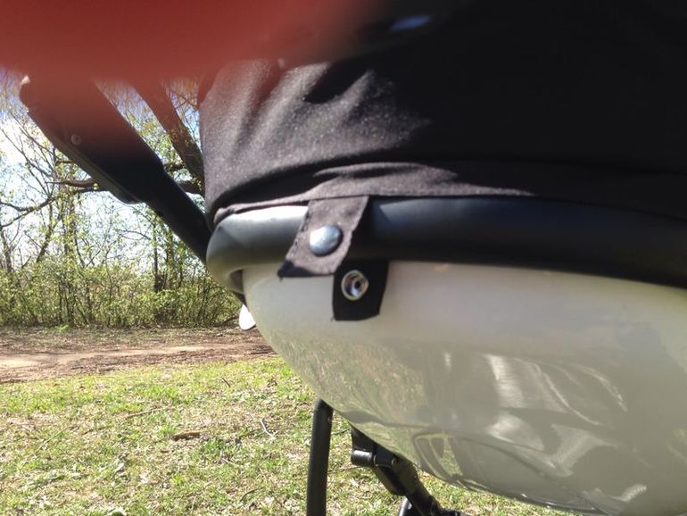 Необычная коляска Guzzie+Guss Casita.