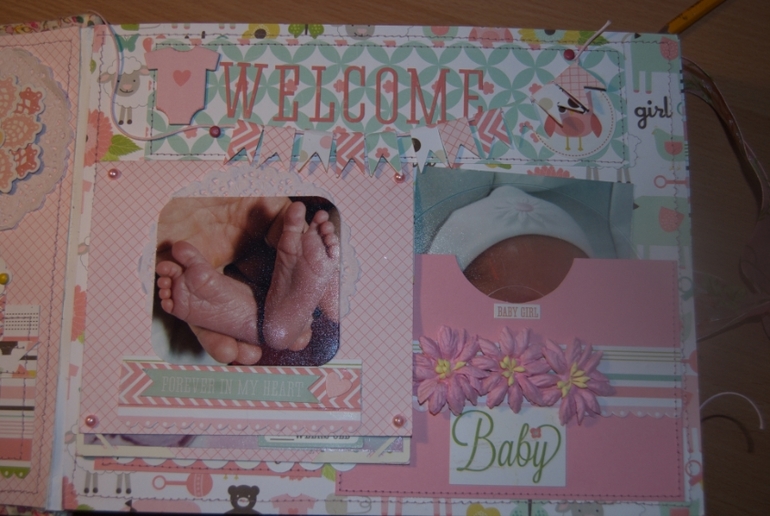 Альбом для маленькой принцессы