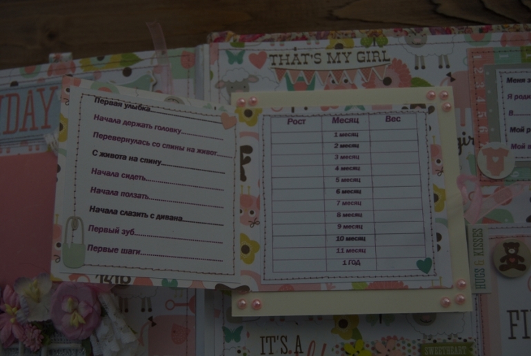 Альбом для маленькой принцессы