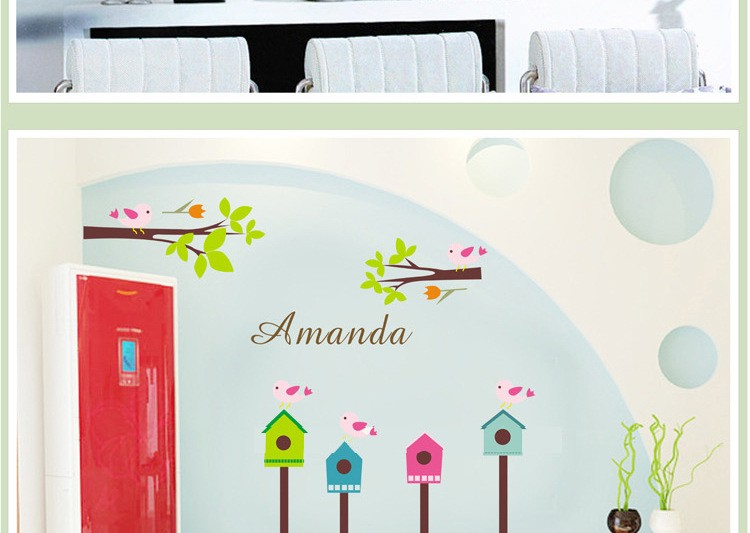 Стикеры наклейки на стену