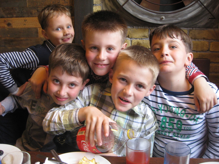 День рождения моего сынульки!