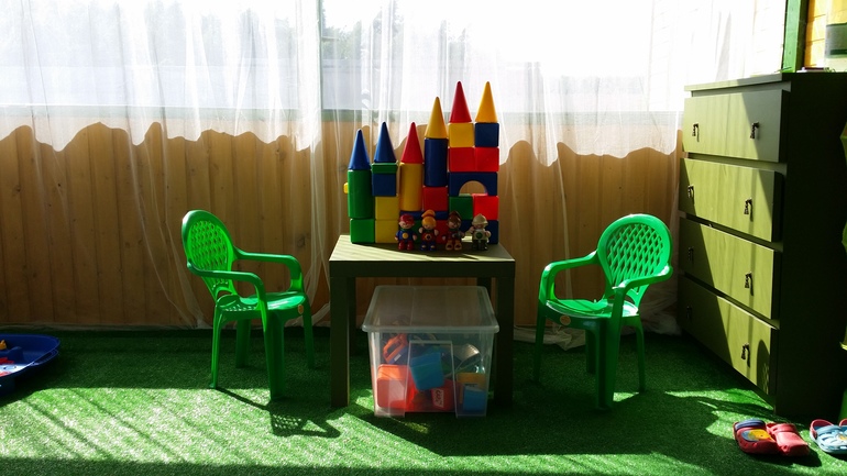 Почти месяц на даче..