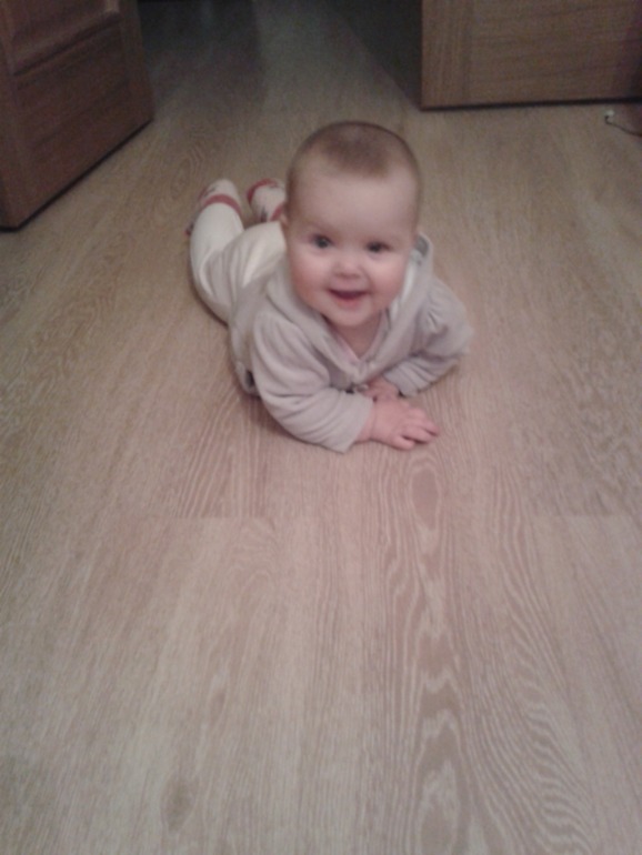 растем: 5-6 месяцев