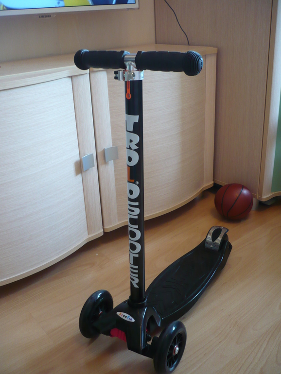 Наш самокат :)