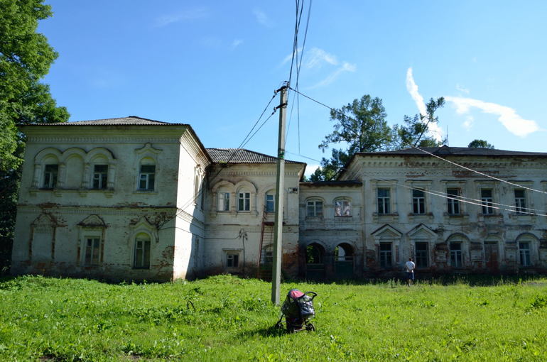 усадьба Барятино