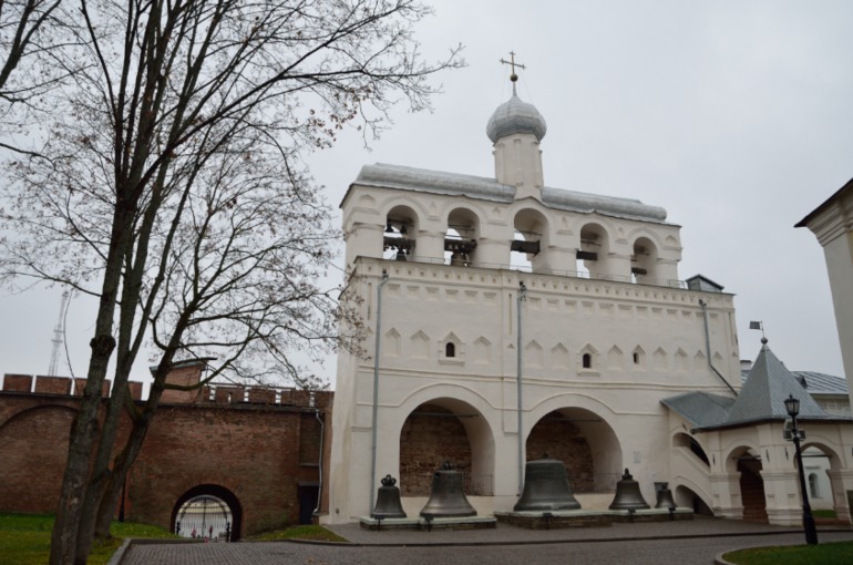 и напоследок про Новгород