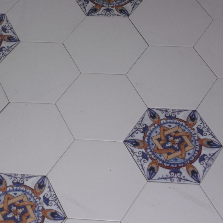 Какой выбрать пол ? про гексагон