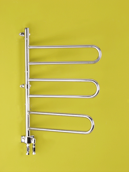 Поворотный полотенцесушитель