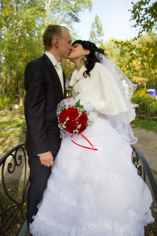 20.09.2013 Я стала женой)))
