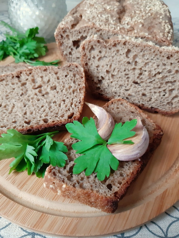Рецепт домашнего ржано пшеничного хлеба
