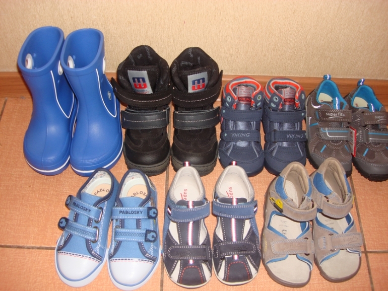 Наша обувь весна-лето-осень :)