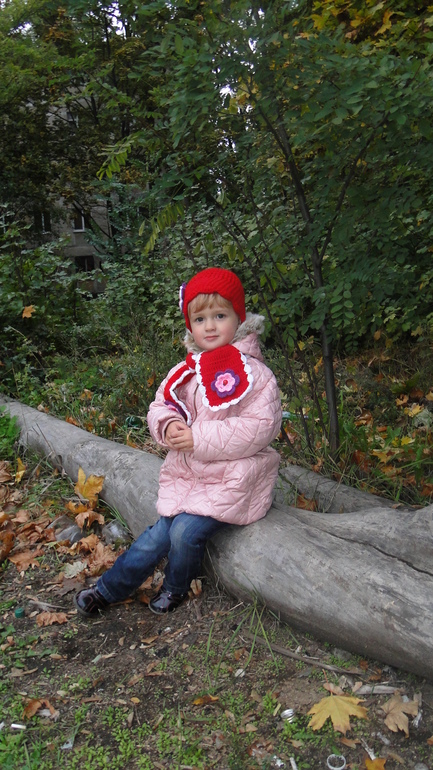 Осенняя прогулочка.