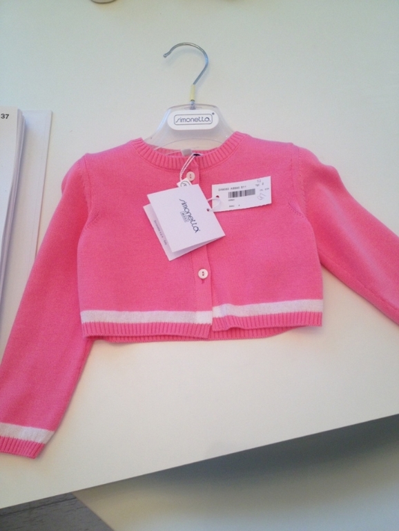 Simonetta - девочки от 1 года до 4х лет