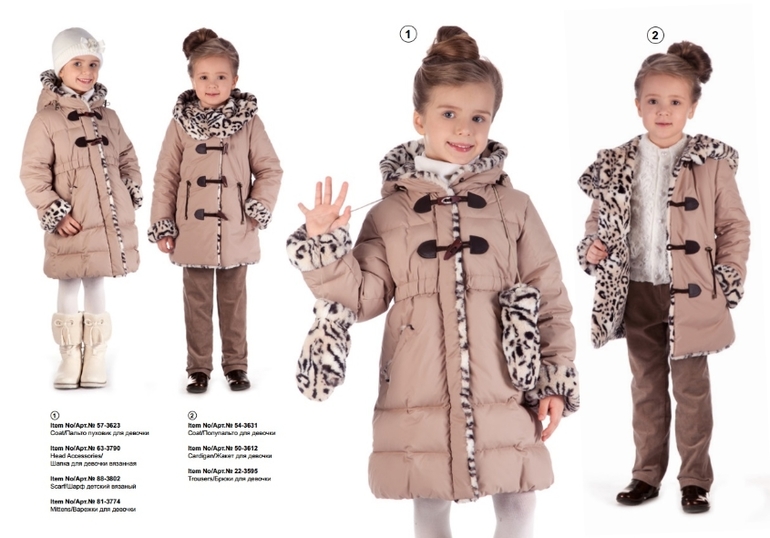 Предзаказ зима 2014/15 Стилини мини