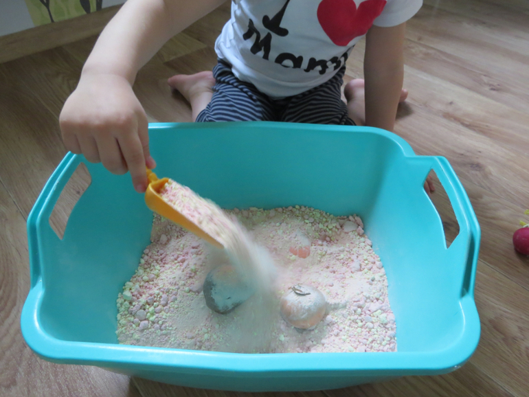 ТН "Как растут овощи" Отчет день 3