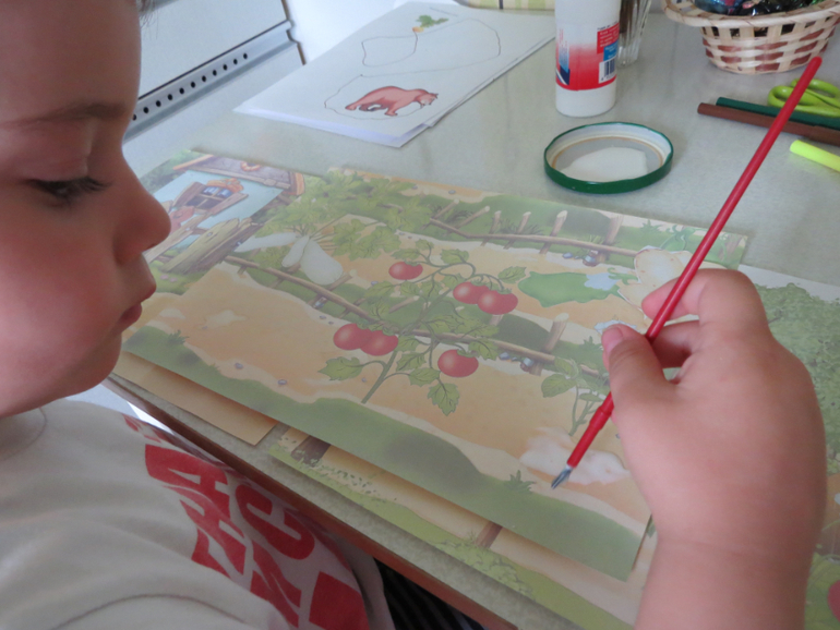 ТН "Как растут овощи" Отчет день 3