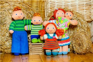 Вязаные куклы! И уникальные деревянные игрушки! есть в наличии