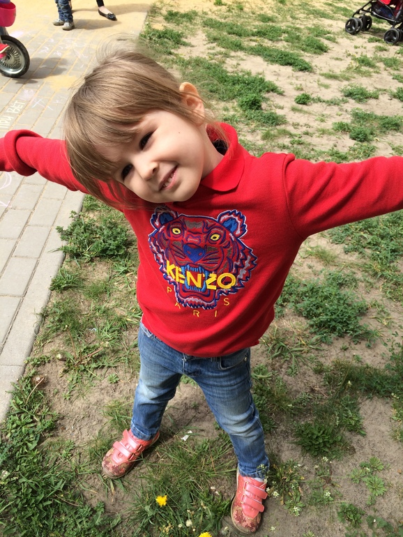 KENZO , на скорую руку....ПОКАЗЫВАЮ