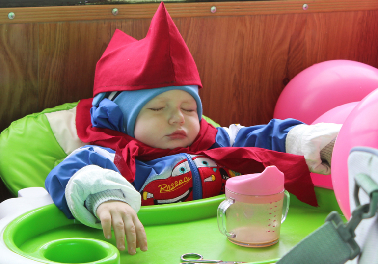 Юбилейный пионерский слет!)