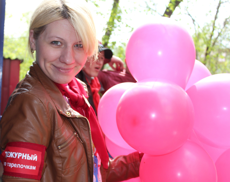 Юбилейный пионерский слет!)