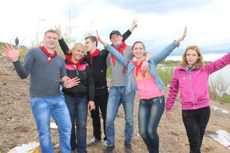 Юбилейный пионерский слет!)