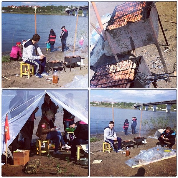 Юбилейный пионерский слет!)